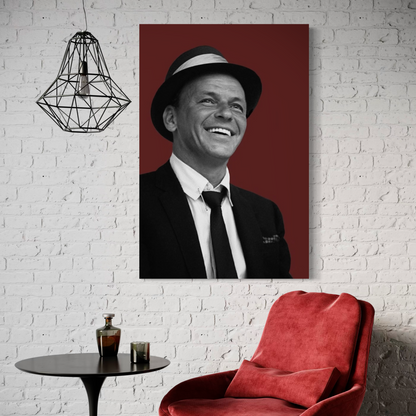Cuadro decorativo canvas Frank Sinatra