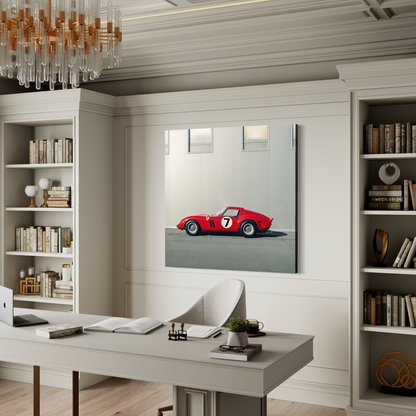 Cuadro decorativo canvas Ferrari 250 GTO 003