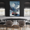 Cuadro decorativo canvas Porsche 013