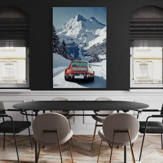 Cuadro decorativo canvas Porsche 013