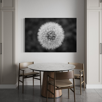 Cuadro decorativo canvas Diente de León 001