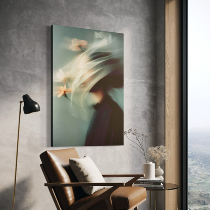 Cuadro decorativo canvas Velo de Primavera