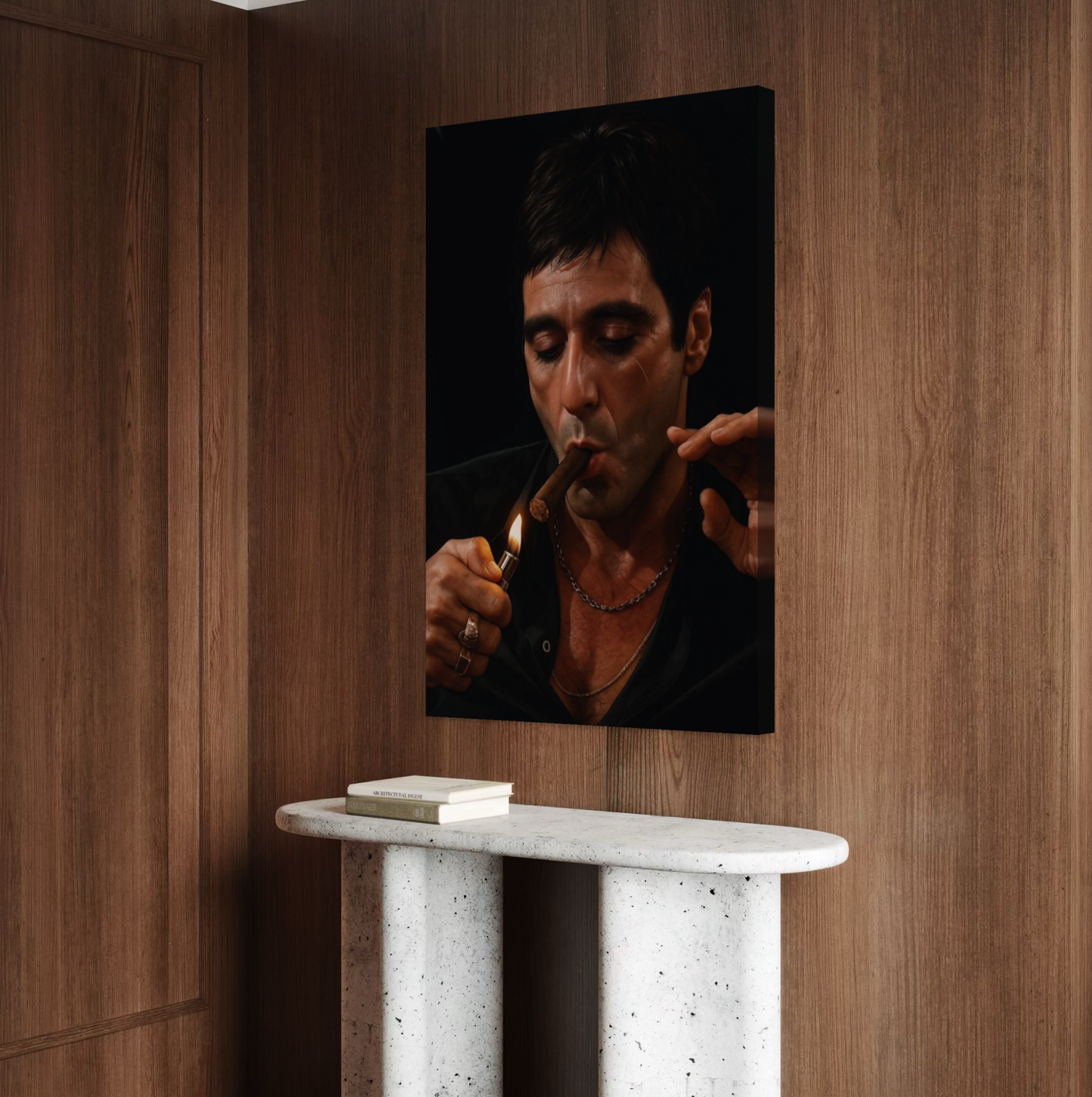 Cuadro decorativo canvas Tony Montana 006