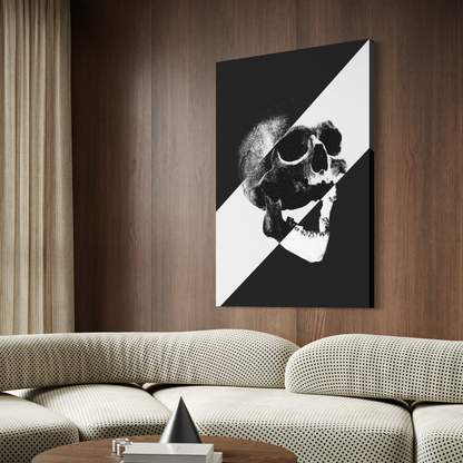 Cuadro decorativo canvas Craneo 007