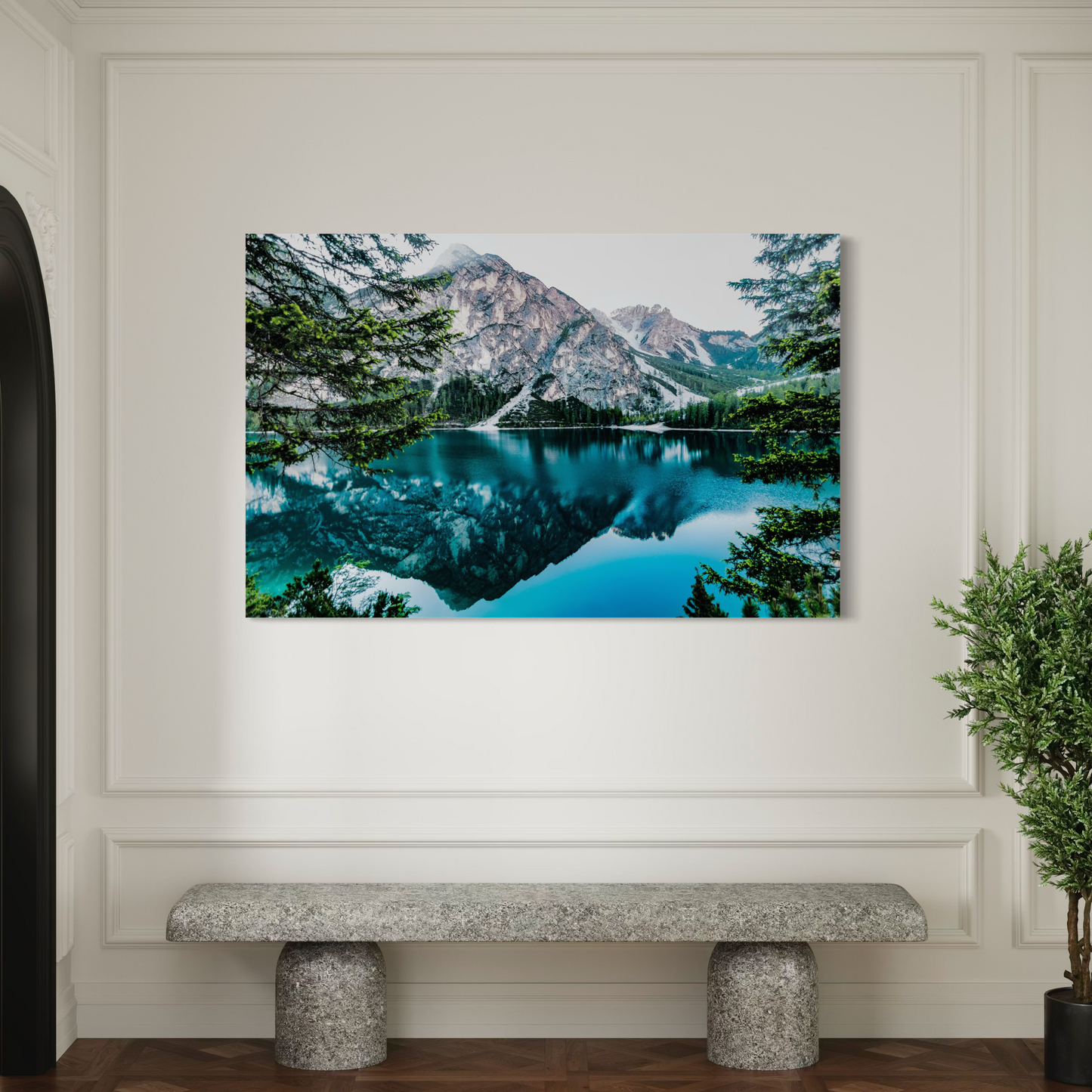 Cuadro decorativo canvas Paisaje 125