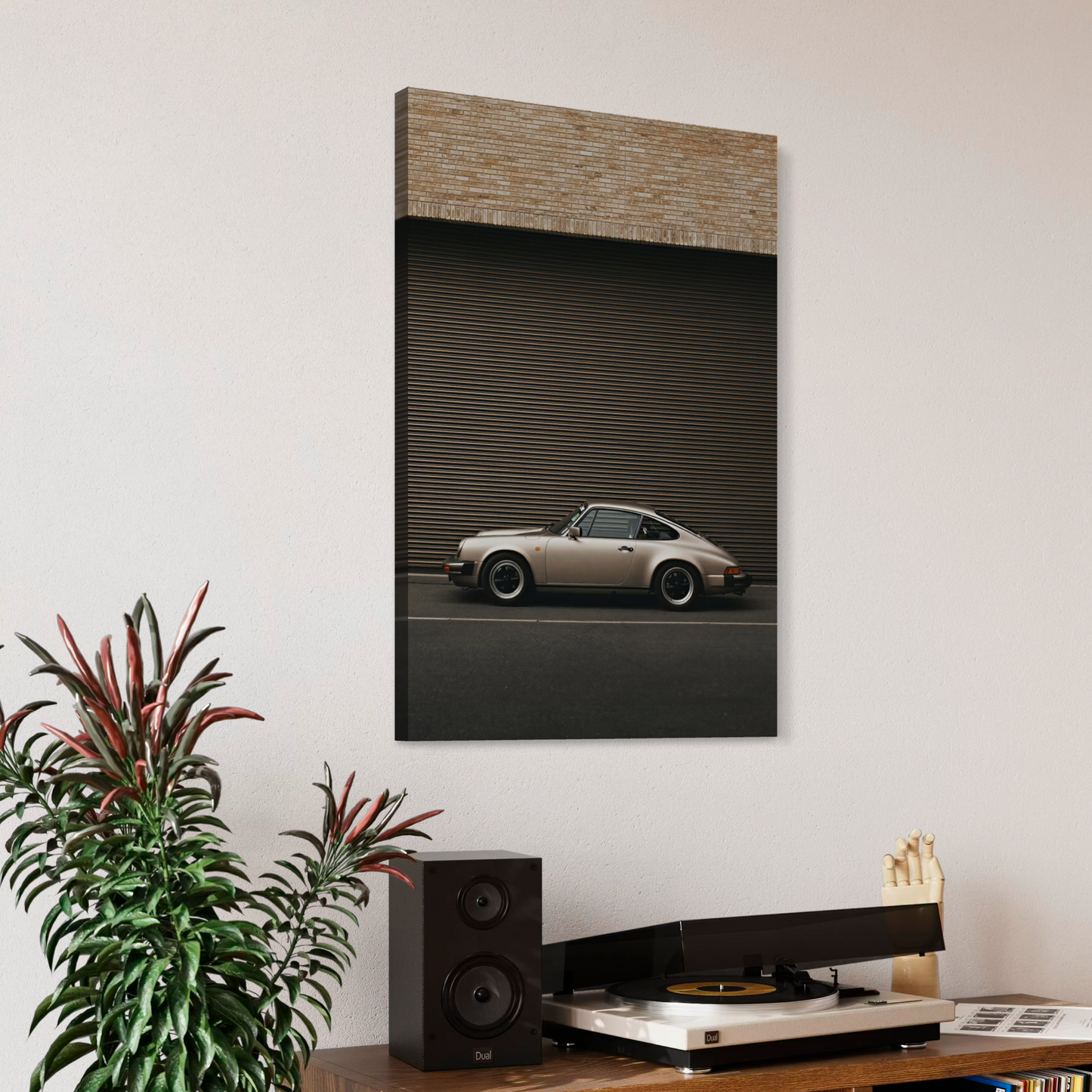 Cuadro decorativo canvas Porsche 009