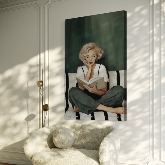 Cuadro decorativo canvas Marilyn 005