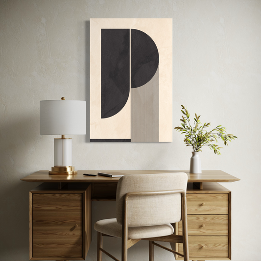 Cuadro decorativo canvas Arte minimalista 012