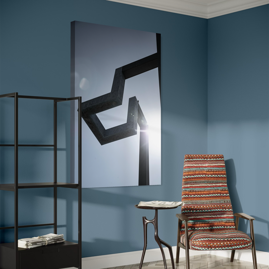 Cuadro decorativo canvas Elogio del Horizonte