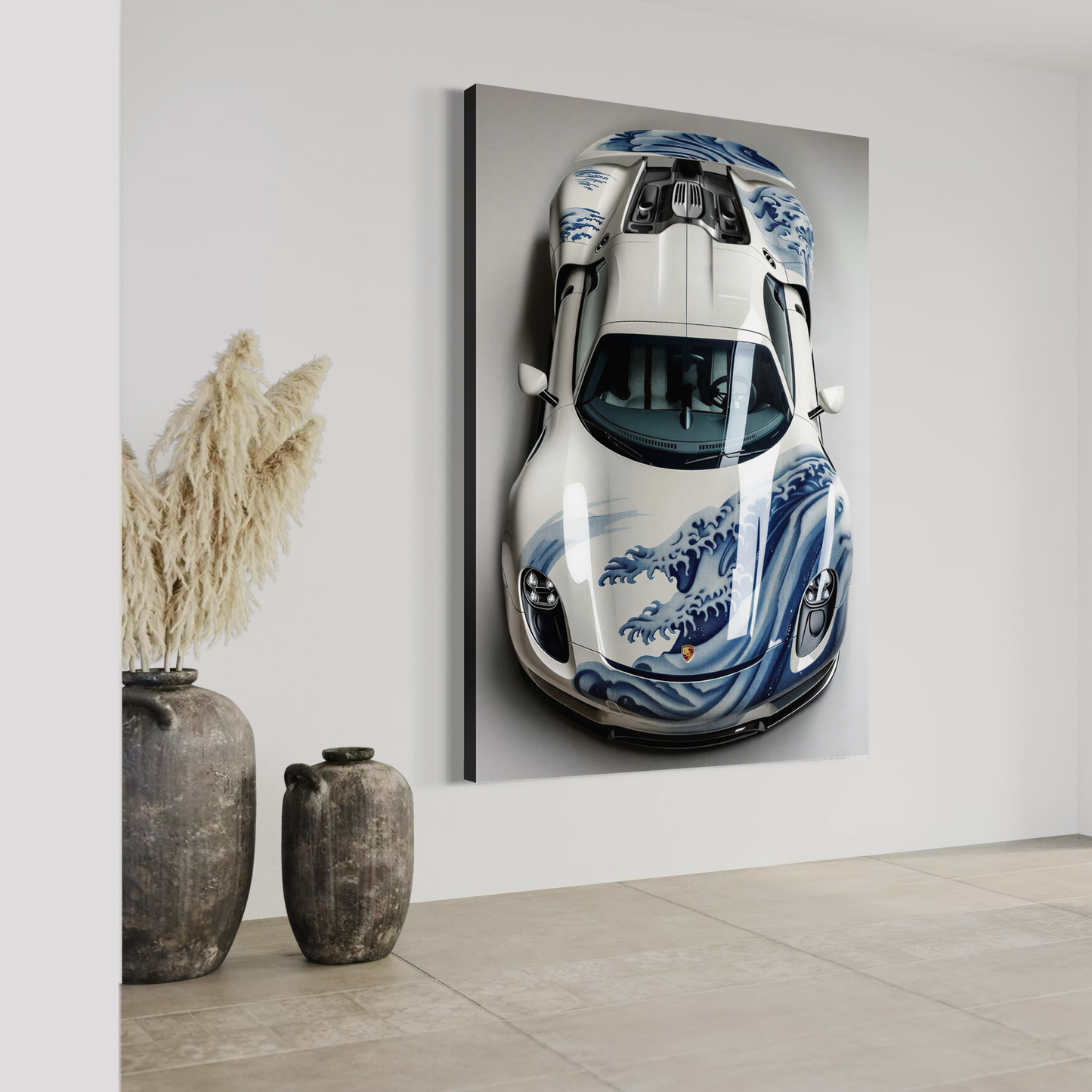 Cuadro decorativo canvas Porsche 011