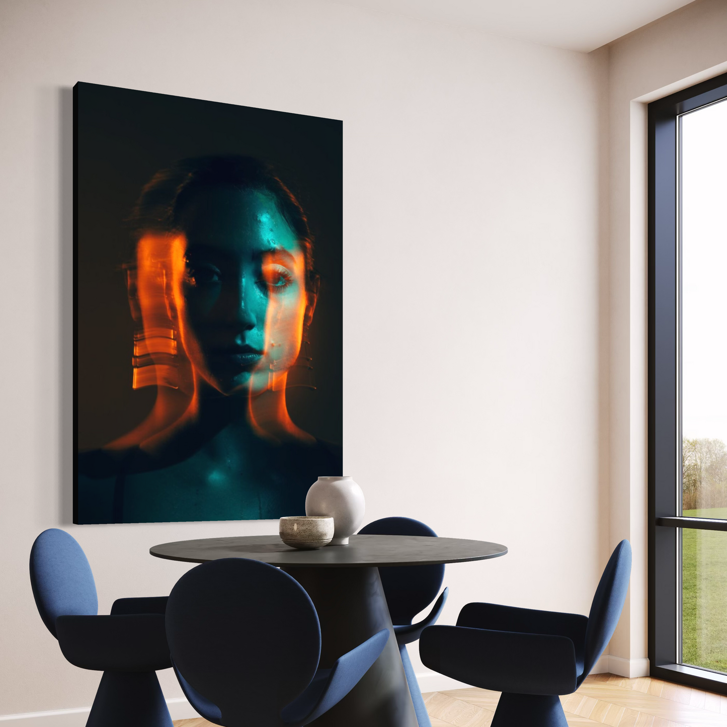 Cuadro decorativo canvas Eco