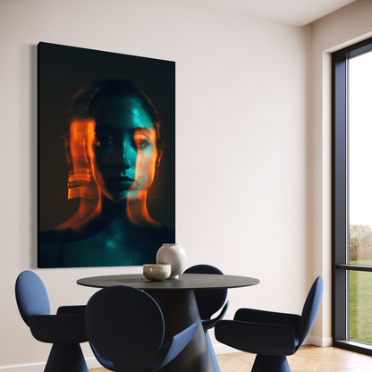 Cuadro decorativo canvas Eco