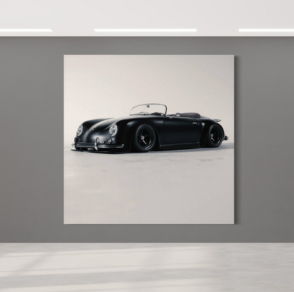 Cuadro decorativo canvas Porsche 356 Speedster 003