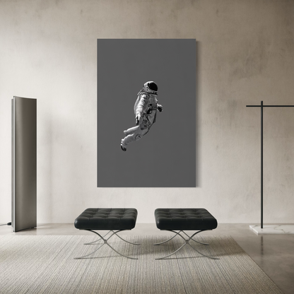 Cuadro decorativo canvas Astronauta 012