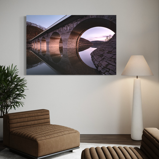 Cuadro decorativo canvas Arquitectura 004