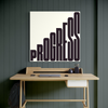 Cuadro decorativo canvas Progress