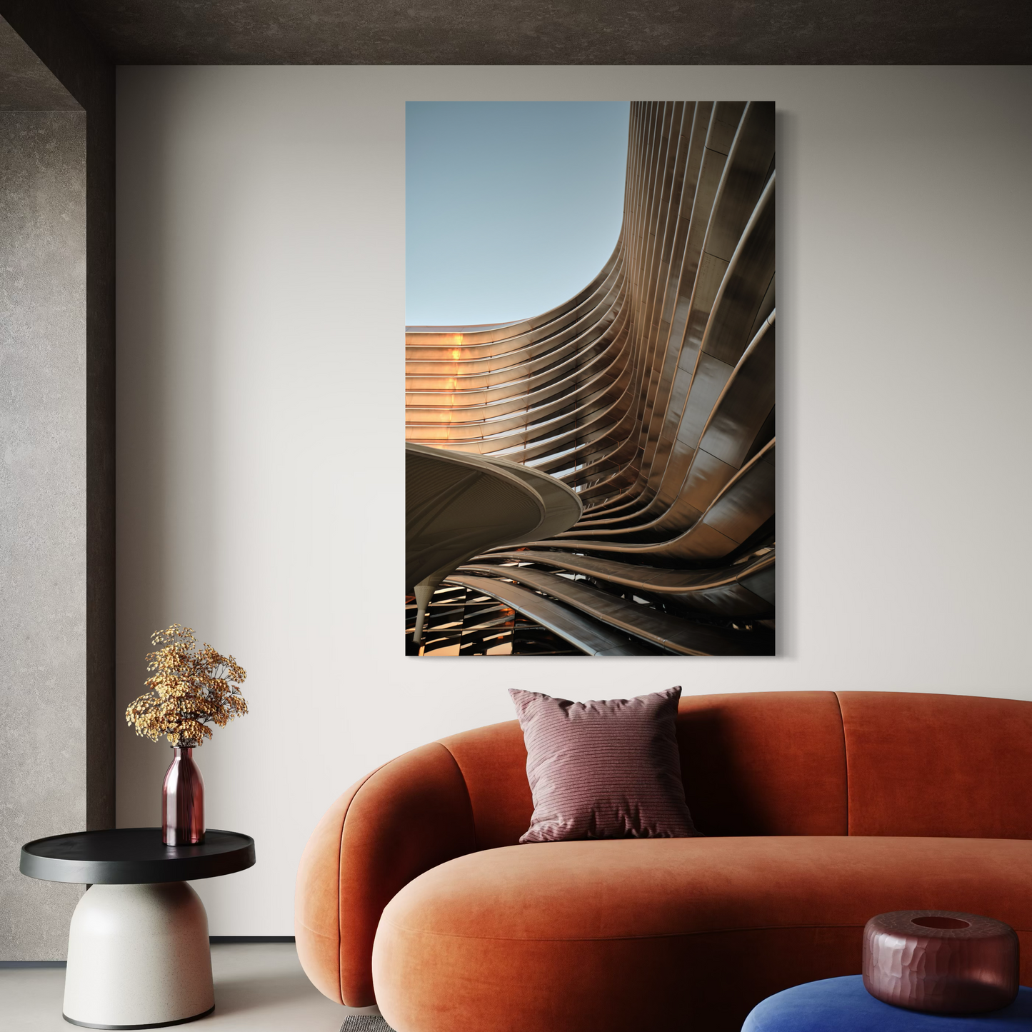 Cuadro decorativo canvas Pabellón de la Movilidad