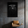 Cuadro decorativo canvas Toro Highland 001