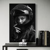 Cuadro decorativo canvas Green Eyes