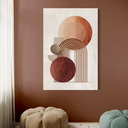 Cuadro decorativo canvas Arte Boho 012