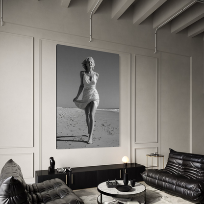 Cuadro decorativo canvas Marilyn 006