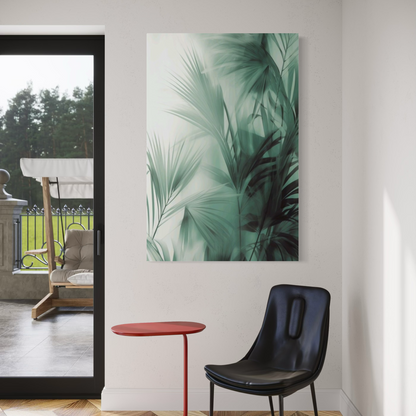 Cuadro decorativo canvas Palmera 004