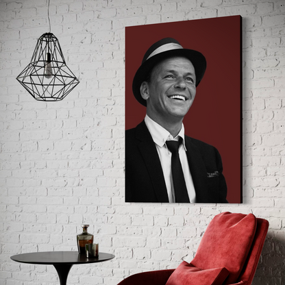 Cuadro decorativo canvas Frank Sinatra