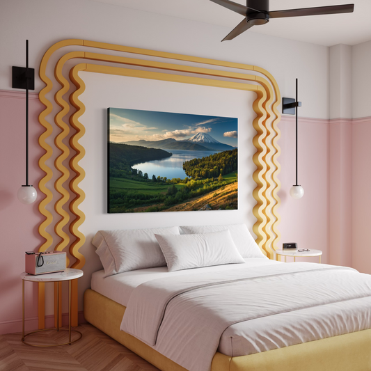 Cuadro decorativo canvas Paisaje 118