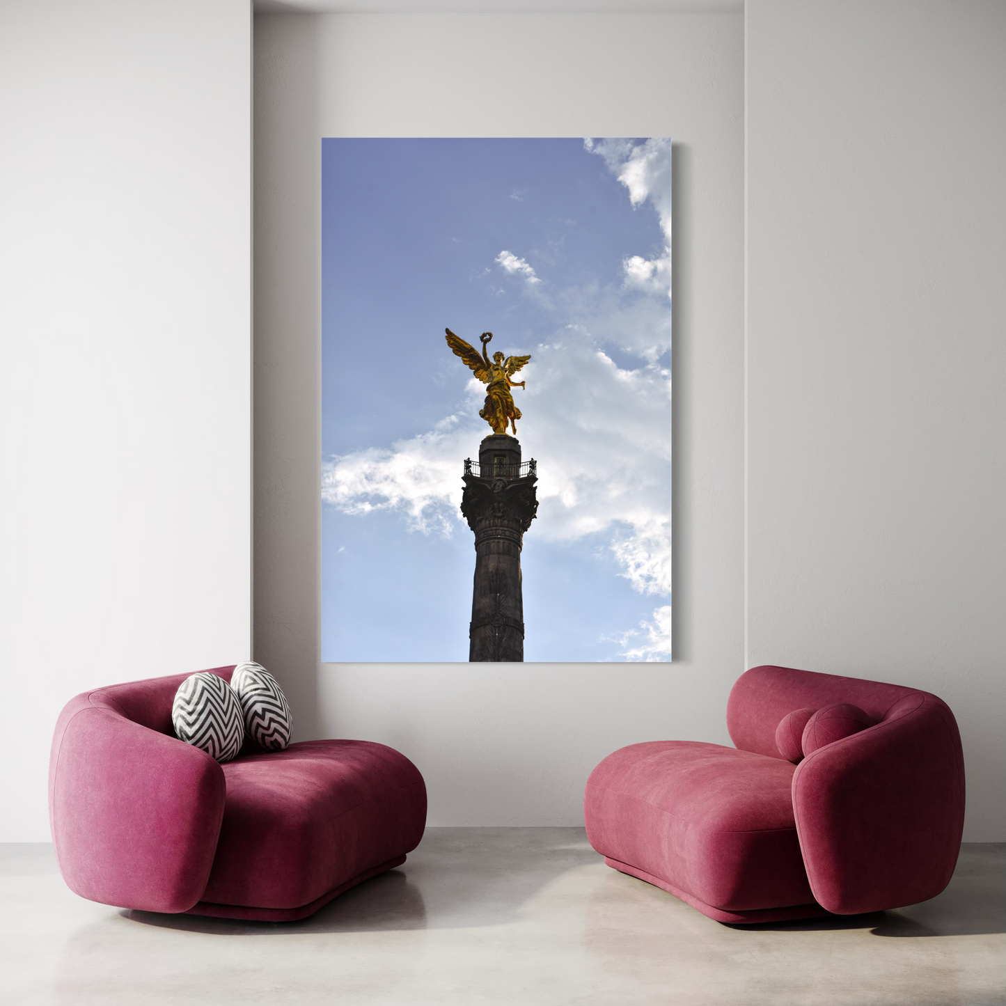 Cuadro decorativo canvas Angel de la Independencia 004