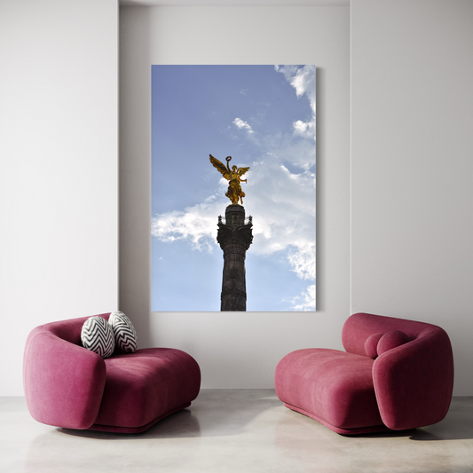 Cuadro decorativo canvas Angel de la Independencia 004