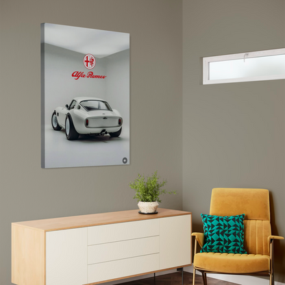 Cuadro decorativo canvas Alfa Romeo 002