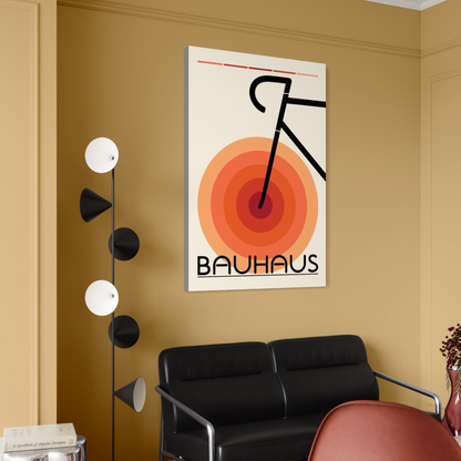 Cuadro decorativo canvas Bau Haus 011