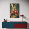 Cuadro decorativo canvas Conejo 016