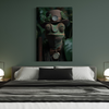 Cuadro decorativo canvas Camaleón 004