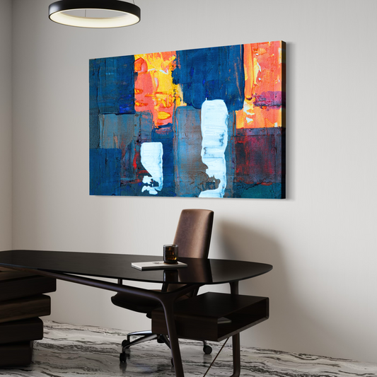 Cuadro decorativo canvas Arte abstracto 008
