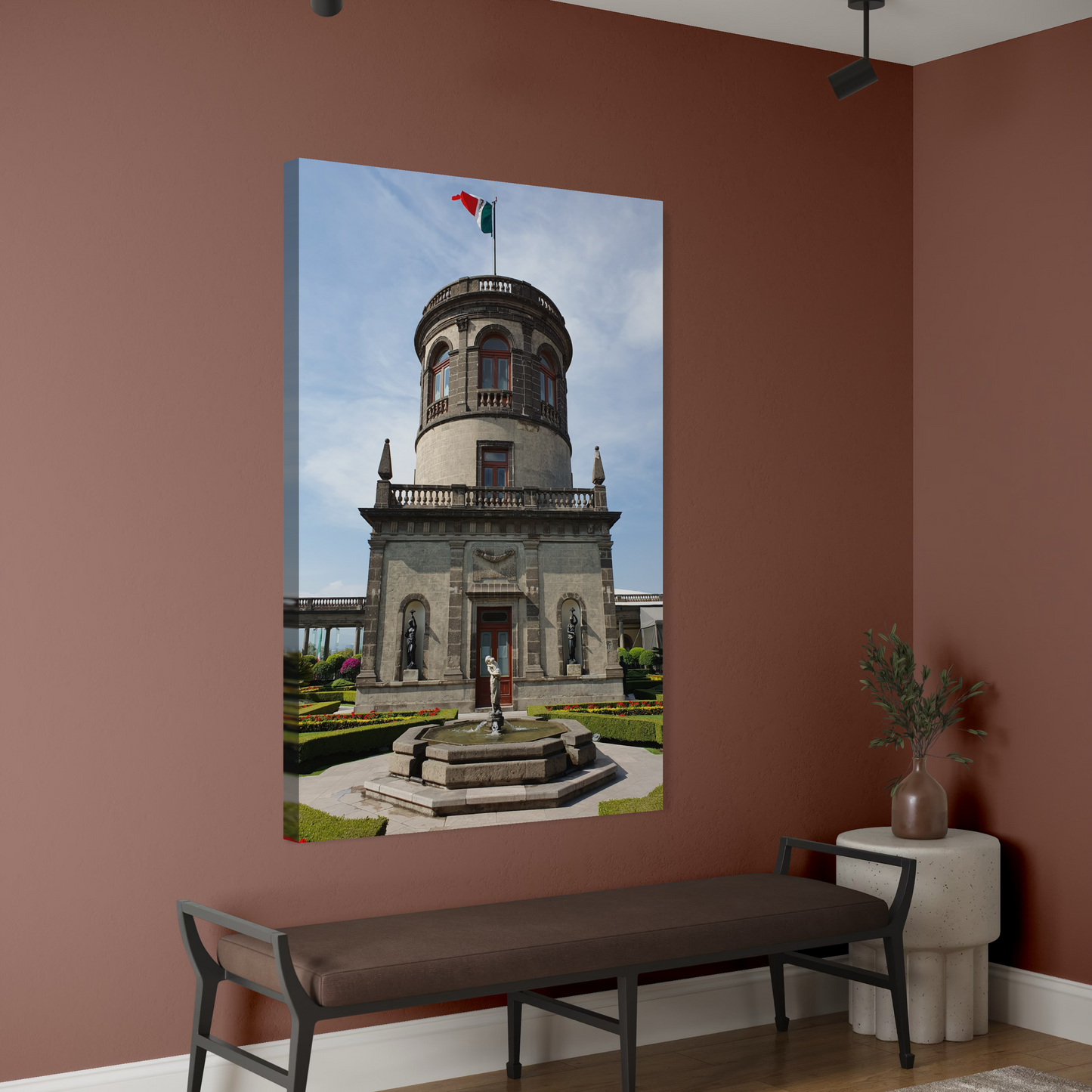 Cuadro decorativo canvas Castillo de Chapultepec 001