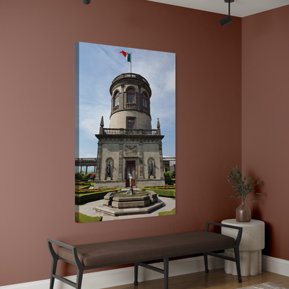 Cuadro decorativo canvas Castillo de Chapultepec 001