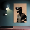 Cuadro decorativo canvas Retro Rider