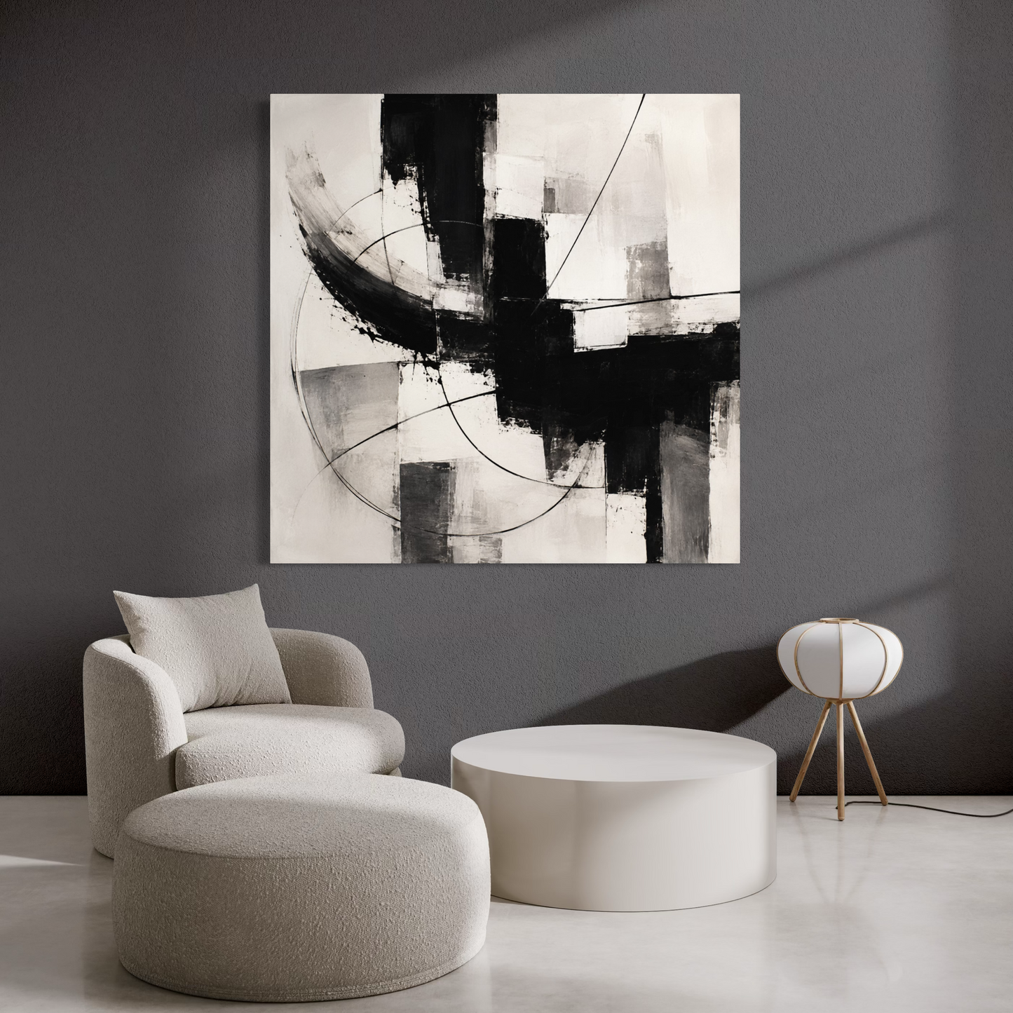 Cuadro decorativo canvas Arte abstracto 116
