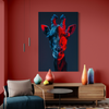Cuadro decorativo canvas Jirafa 008