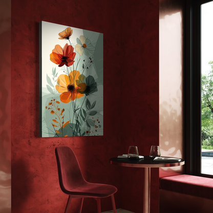 Cuadro decorativo canvas Arte Boho 001