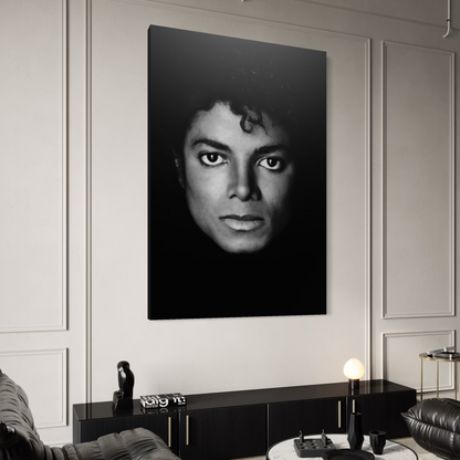 Cuadro decorativo canvas Michael Jackson