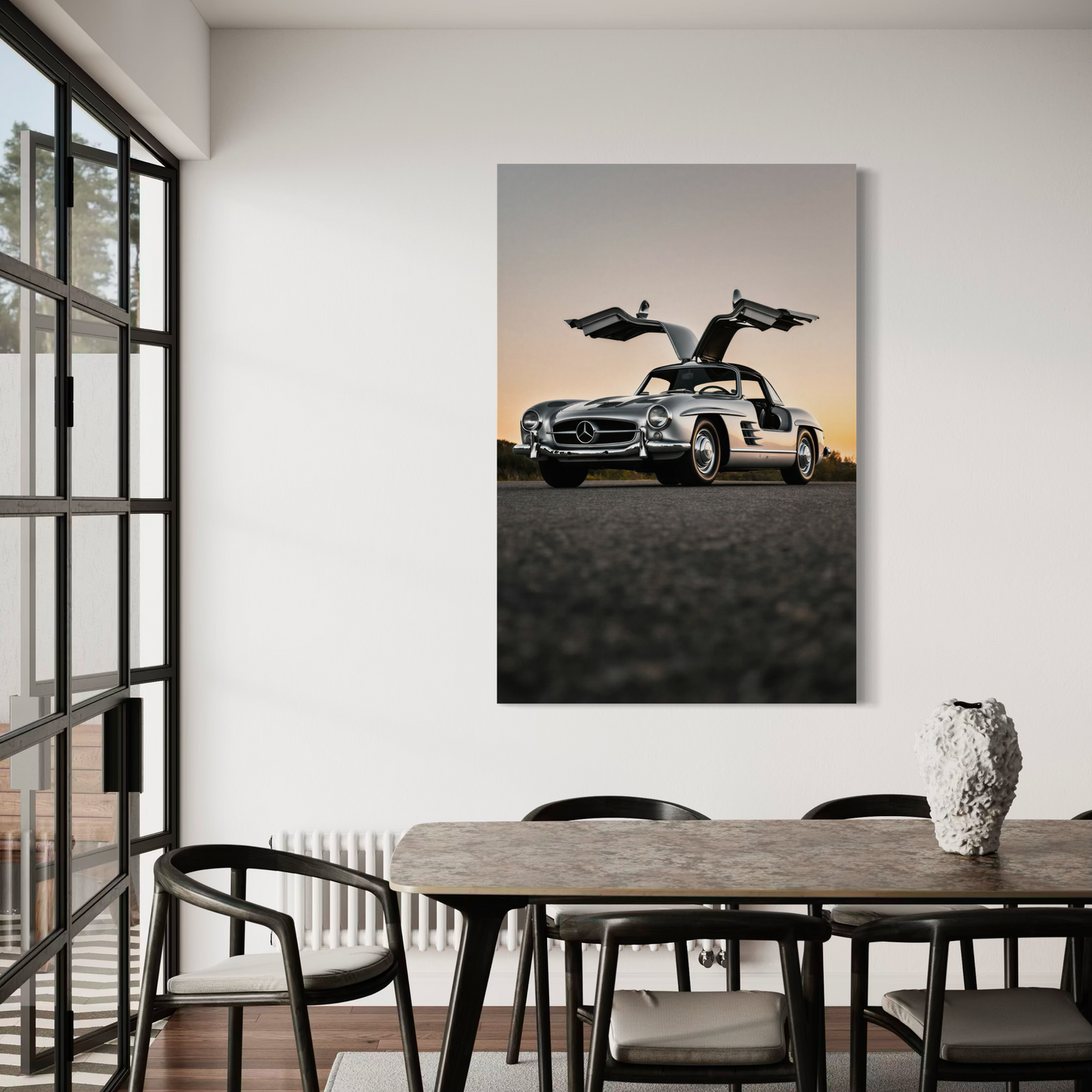Cuadro decorativo canvas Mercedes-Benz 300 SL 002