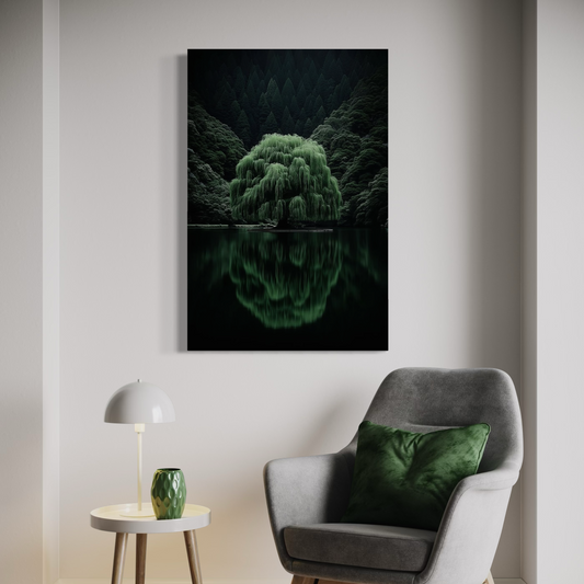 Cuadro decorativo canvas Árbol 005