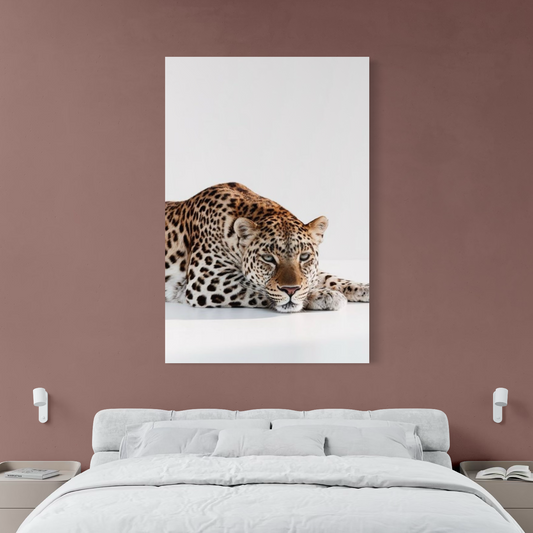 Cuadro decorativo canvas Jaguar 011