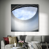 Cuadro decorativo canvas Messe Basel New Hall