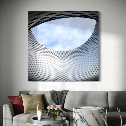 Cuadro decorativo canvas Messe Basel New Hall