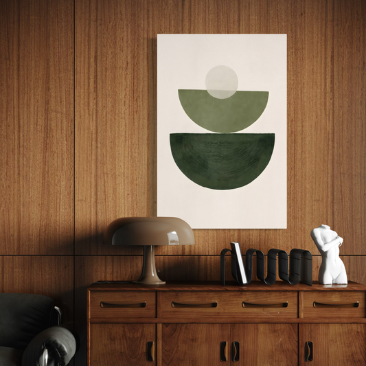 Cuadro decorativo canvas Arte minimalista 021
