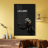 Cuadro decorativo canvas Charles Leclerc 004
