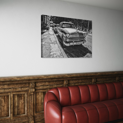Cuadro decorativo canvas Automóvil 009